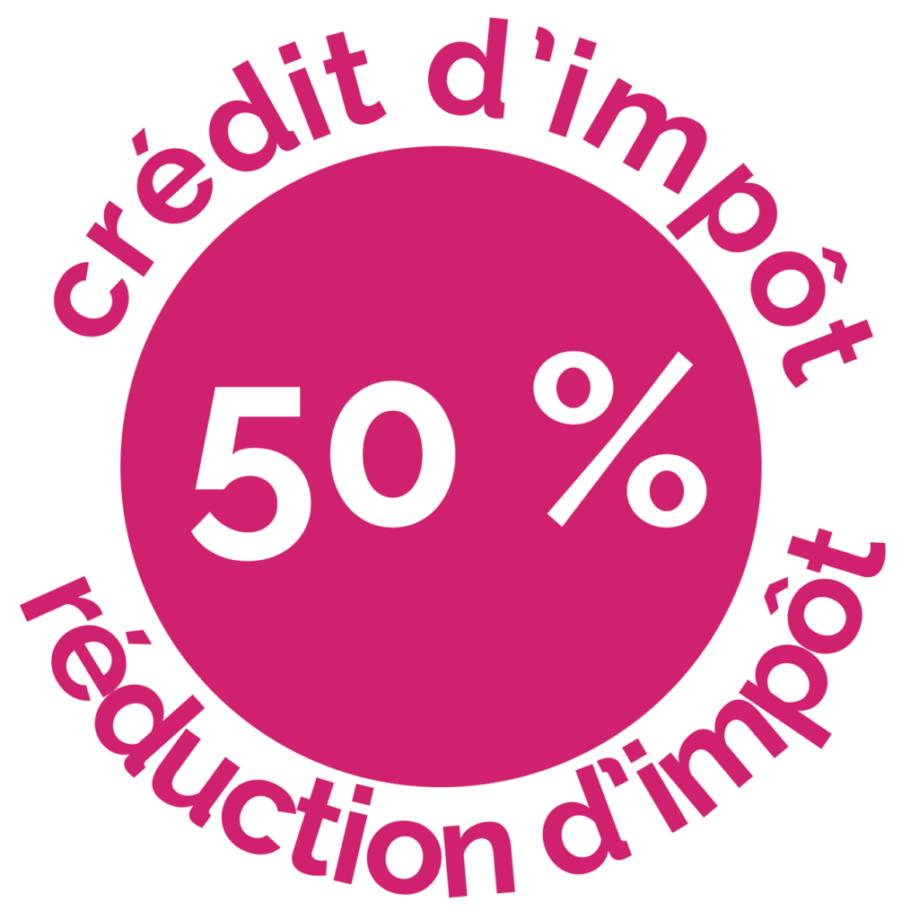 50 pourcent credit impot