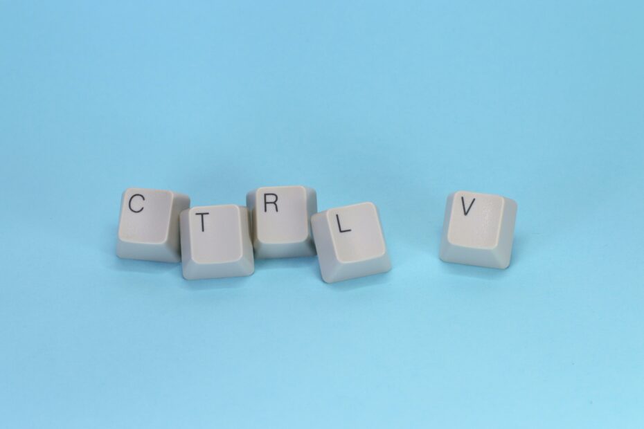 les raccourcis clavier