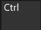 touche ctrl